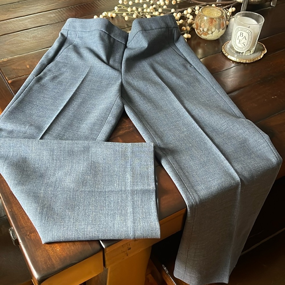 J.Crew Patio Pants Bi-Stretch Wool
